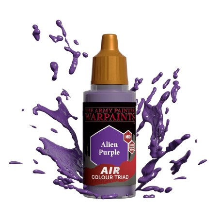 ARMY PAINTER - WARPAINTS AIR ALIEN PURPLE - AW1128 ARMY PAINTER - WARPAINTS AIR ALIEN PURPLE - AW1128