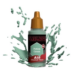ARMY PAINTER - WARPAINTS AIR POTION GREEN - AW4466