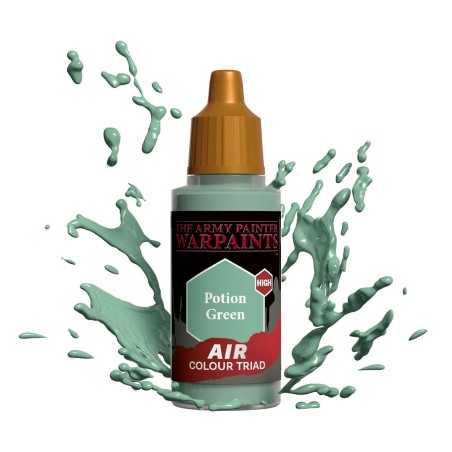 ARMY PAINTER - WARPAINTS AIR POTION GREEN - AW4466 ARMY PAINTER - WARPAINTS AIR POTION GREEN - AW4466