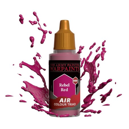ARMY PAINTER - WARPAINTS AIR REBEL RED - AW4142 ARMY PAINTER - WARPAINTS AIR REBEL RED - AW4142