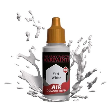 ARMY PAINTER - WARPAINTS AIR YETI WHITE - AW4102 ARMY PAINTER - WARPAINTS AIR YETI WHITE - AW4102