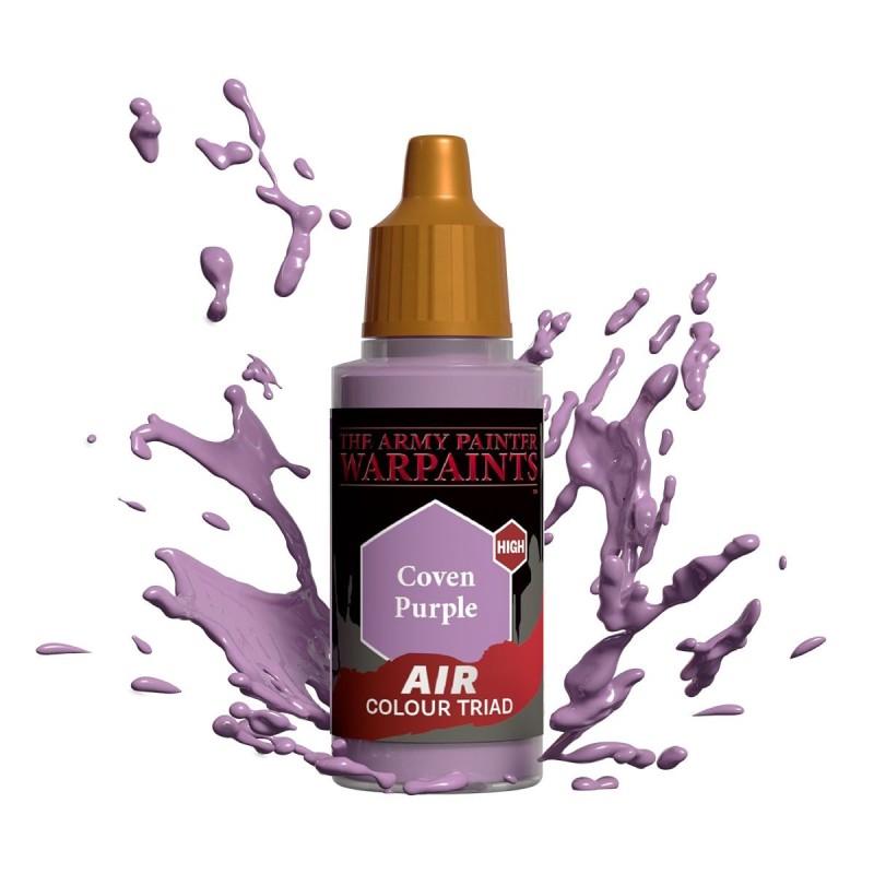 ARMY PAINTER - WARPAINTS AIR COVEN PURPLE - AW4128