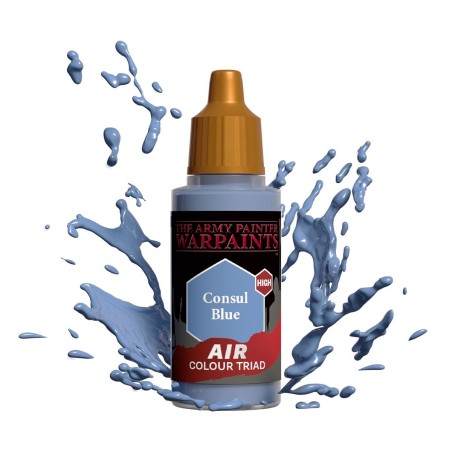 ARMY PAINTER - WARPAINTS AIR CONSUL BLUE - AW4115 ARMY PAINTER - WARPAINTS AIR CONSUL BLUE - AW4115