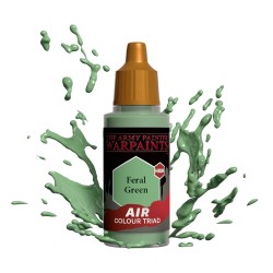 ARMY PAINTER - WARPAINTS AIR FERAL GREEN - AW4111