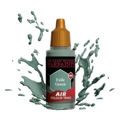 ARMY PAINTER - WARPAINTS AIR EXILE GREEN - AW4112
