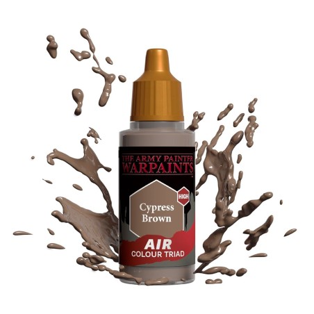 ARMY PAINTER - WARPAINTS AIR CYPRESS BROWN - AW4124 ARMY PAINTER - WARPAINTS AIR CYPRESS BROWN - AW4124