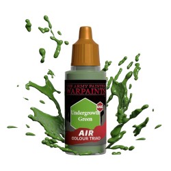 ARMY PAINTER - WARPAINTS AIR UNDERGROWTH GREEN - AW3433
