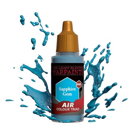ARMY PAINTER - WARPAINTS AIR SAPPHIRE GEM- AW3114 ARMY PAINTER - WARPAINTS AIR SAPPHIRE GEM- AW3114
