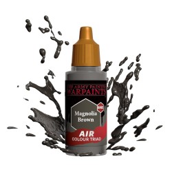 ARMY PAINTER - WARPAINTS AIR MAGNOLIA BROWN - AW3124