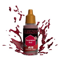 ARMY PAINTER - WARPAINTS AIR ENCARMINE RED - AW3104