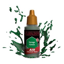 ARMY PAINTER - WARPAINTS AIR SAVAGE GREEN - AW3111