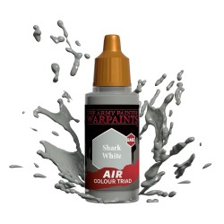 ARMY PAINTER - WARPAINTS AIR SHARK WHITE - AW3102