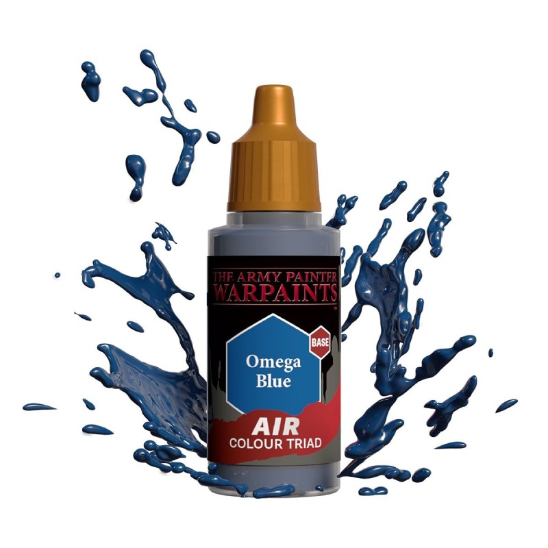 ARMY PAINTER - WARPAINTS AIR OMEGA BLUE