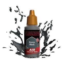 ARMY PAINTER - WARPAINTS AIR RAVEN BLACK - AW3101