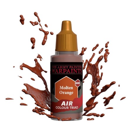 ARMY PAINTER - WARPAINTS AIR MOLTEN ORANGE- AW3106 ARMY PAINTER - WARPAINTS AIR MOLTEN ORANGE- AW3106