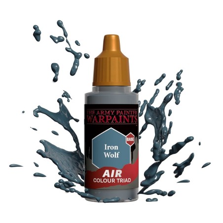 ARMY PAINTER - WARPAINTS AIR IRON WOLF - AW3119 ARMY PAINTER - WARPAINTS AIR IRON WOLF - AW3119