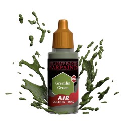 PAINTER - WARPAINTS AIR GREMLIN GREEN - AW3109