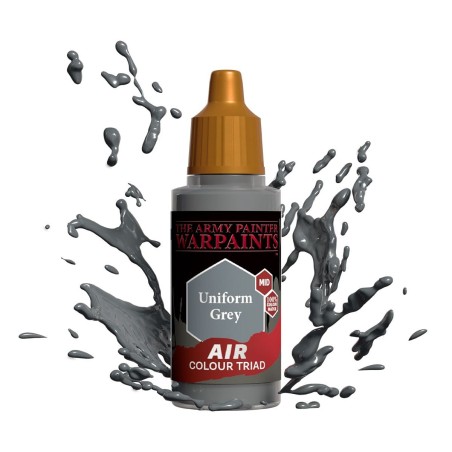 ARMY PAINTER - WARPAINTS AIR UNIFORM GREY - AW1118 ARMY PAINTER - WARPAINTS AIR UNIFORM GREY - AW1118