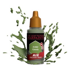 ARMY PAINTER - WARPAINTS AIR ARMY GREEN - AW1110