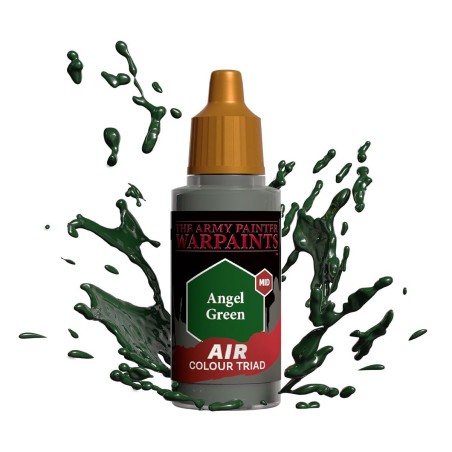 ARMY PAINTER - WARPAINTS AIR ANGEL GREEN - AW1112 ARMY PAINTER - WARPAINTS AIR ANGEL GREEN - AW1112