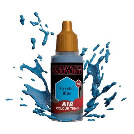 ARMY PAINTER - WARPAINTS AIR CRYSTAL BLUE - AW1114 ARMY PAINTER - WARPAINTS AIR CRYSTAL BLUE - AW1114