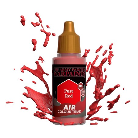 ARMY PAINTER - WARPAINTS AIR PURE RED - AW1104 ARMY PAINTER - WARPAINTS AIR PURE RED - AW1104
