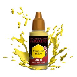 ARMY PAINTER - WARPAINTS AIR DAEMONIC YELLOW - AW1107