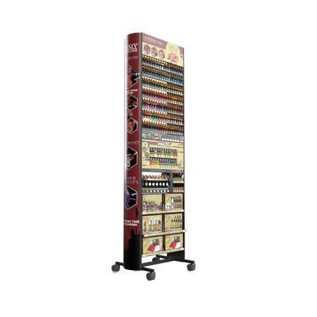 ARMY PAINTER WARPAINTS - WARPAINTS AIR RACK SYSTEM ARMY PAINTER WARPAINTS - WARPAINTS AIR RACK SYSTEM