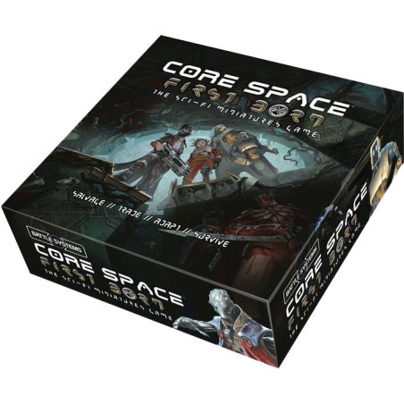 CORE SPACE FIRST BORN FR - BSGCSC004FR CORE SPACE FIRST BORN FR - BSGCSC004FR