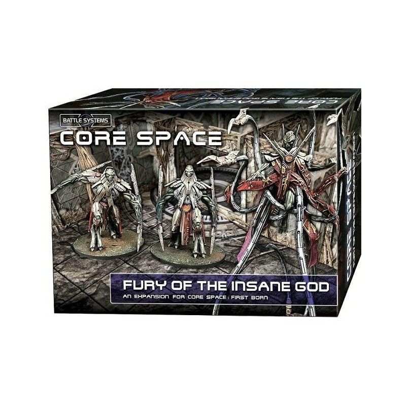 CORE SPACE FIRST BORN - FURY OF INSANE GOD FR - BSGCSE012