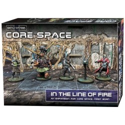 CORE SPACE FIRST BORN - IN THE LINE OF FIRE FR - BSGCSE015