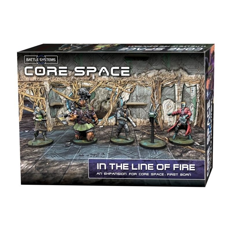 CORE SPACE FIRST BORN - IN THE LINE OF FIRE FR