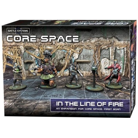 CORE SPACE FIRST BORN - IN THE LINE OF FIRE FR