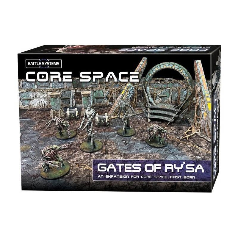 CORE SPACE FIRST BORN - GATES OF RY'SA FR - BSGCSE013