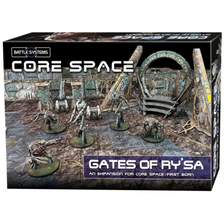 CORE SPACE FIRST BORN - GATES OF RY'SA FR - BSGCSE013 CORE SPACE FIRST BORN - GATES OF RY'SA FR - BSGCSE013