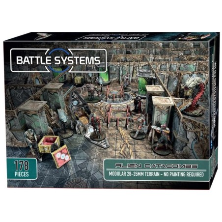 CORE SPACE FIRST BORN - ALIEN CATACOMBS FR - BSTSFC006 CORE SPACE FIRST BORN - ALIEN CATACOMBS FR - BSTSFC006
