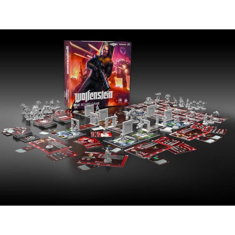 WOLFENSTEIN, THE BOARD GAME (FR)