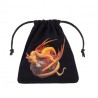 Sac à Dés Dragon - Noir & Adorable (1)