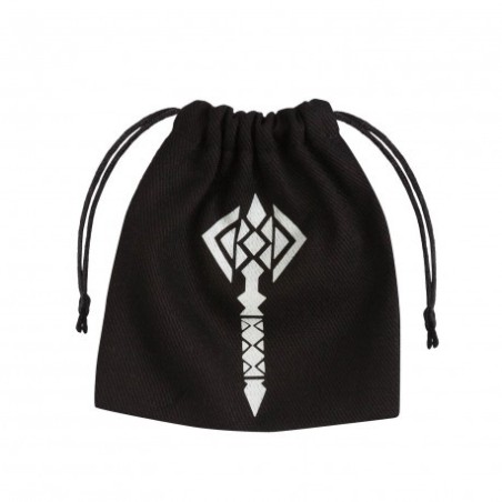 Sac à Dés Marteau - Noir & Phosphorescent (1) Sac à Dés Marteau - Noir & Phosphorescent (1)