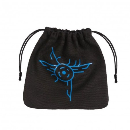 Sac à Dés Galactique - Noir & Bleu (1) Sac à Dés Galactique - Noir & Bleu (1)