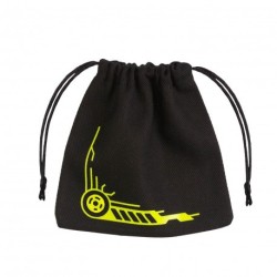 Sac à Dés Galactique - Noir & Jaune (1)