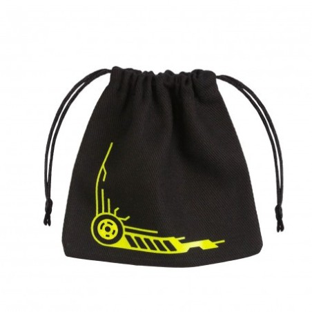 Sac à Dés Galactique - Noir & Jaune (1)