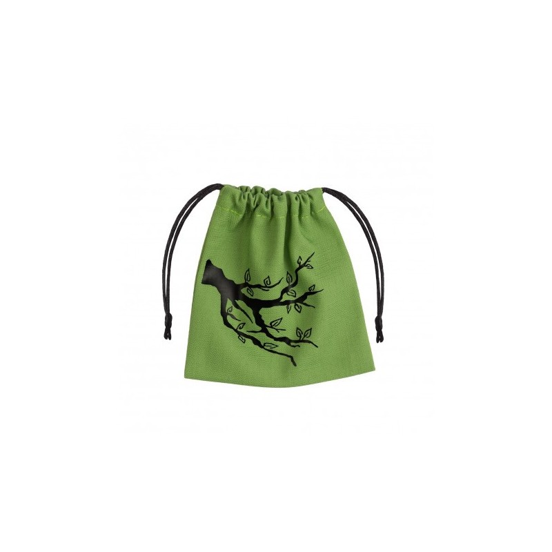 Sac à Dés Ent - Vert & Noir (1)