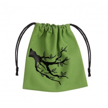 Sac à Dés Ent - Vert & Noir (1) Sac à Dés Ent - Vert & Noir (1)