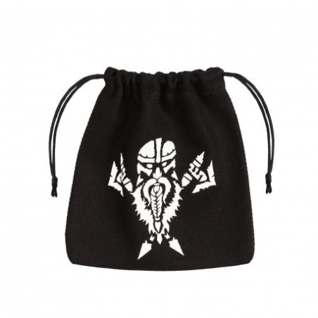 Sac à Dés Nains - Noir & Blanc (1) Sac à Dés Nains - Noir & Blanc (1)