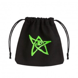 Sac à Dés L'Appel de Cthulu - Noir & Vert (1)