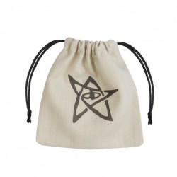 Sac à Dés L'Appel de Cthulhu - Beige & Noir (1)