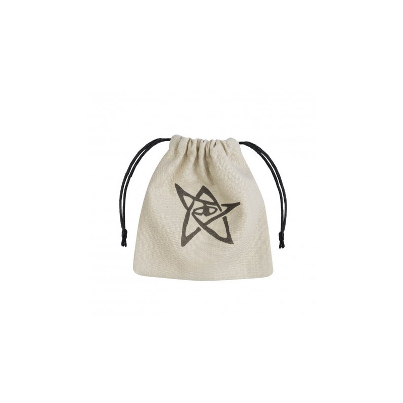 Sac à Dés L'Appel de Cthulhu - Beige & Noir (1)