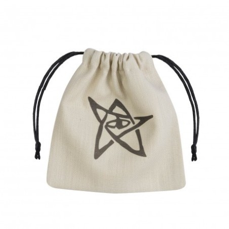 Sac à Dés L'Appel de Cthulhu - Beige & Noir (1)