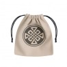 Sac à Dés Celtique - Beige & Noir (1)